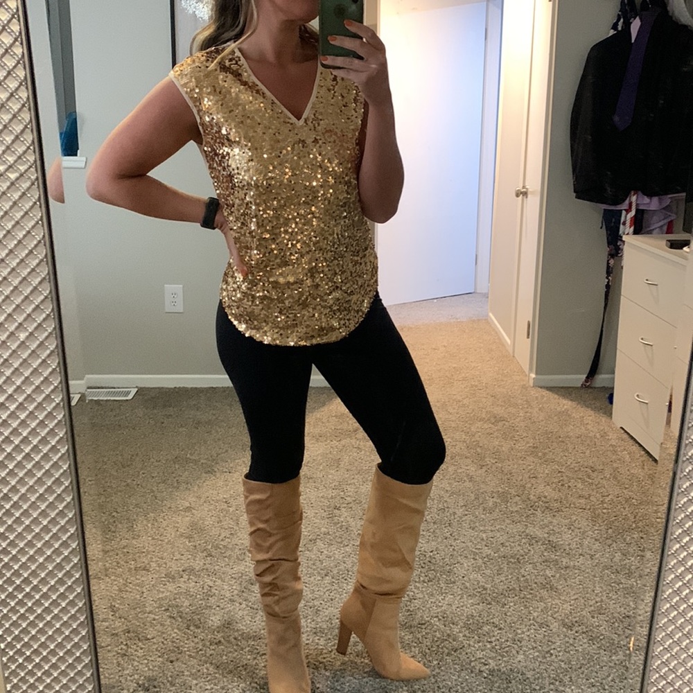 Sequin Top